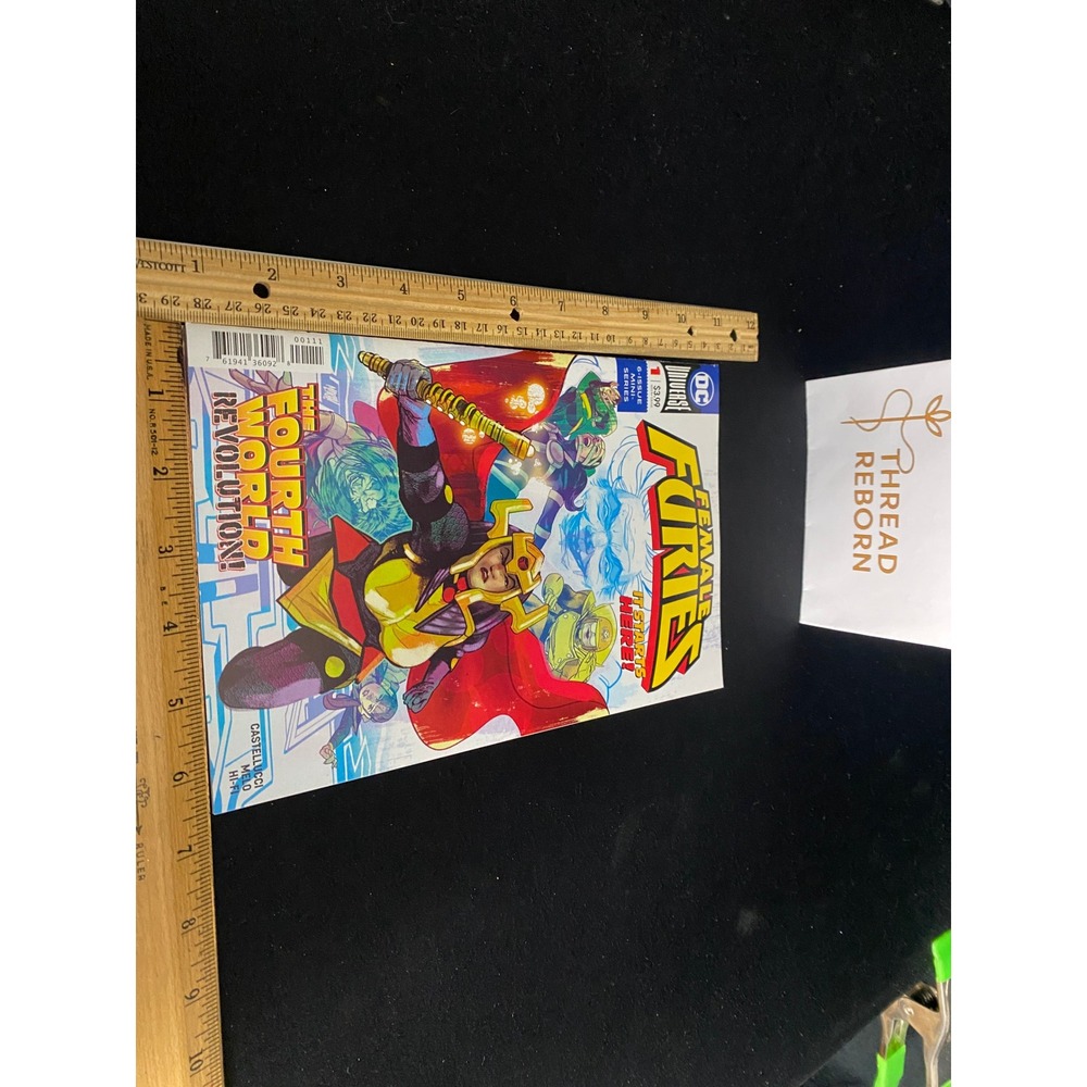 Female Furies #4 DC‎ Comic Fourth World Revolution VF/NM